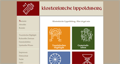 Desktop Screenshot of klosterkirche.de