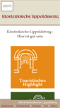 Mobile Screenshot of klosterkirche.de